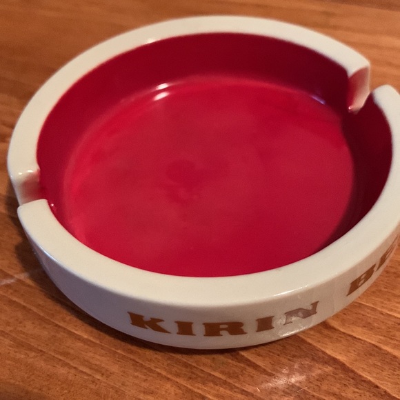 Collectible Sakura China Kirin Beer 4-1/4” Ashtray - Picture 2 of 7